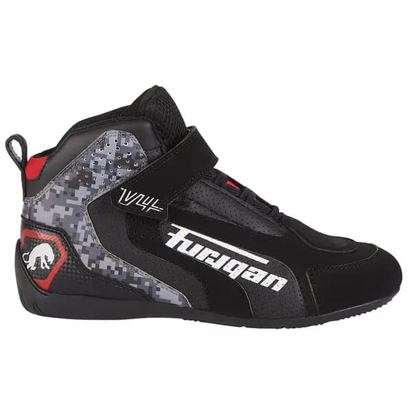 Image of Furygan V4 Vented Black Pixel Size 45
