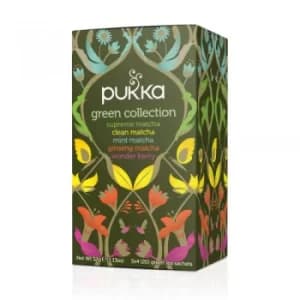 Image of Pukka Herbs Green Collection 20 Sachet