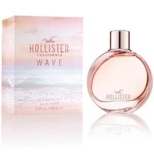 Image of Hollister Wave Eau de Parfum For Her 100ml