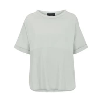 Image of James Lakeland Side Split Loose Tee - Grey