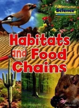 Image of Habitats and Food Chains by Ruth Owen Paperback
