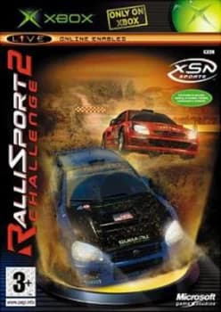 Image of RalliSport Challenge 2 Xbox Game