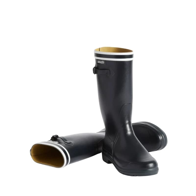 Image of Aigle Womens rain boots Aigle Cessac DB Bleu Female 40