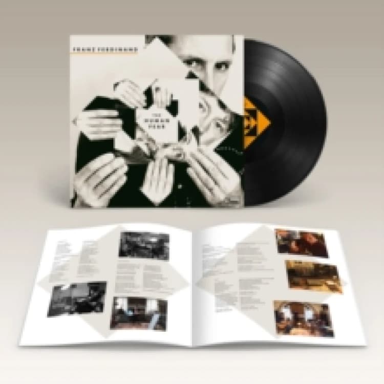Image of The Human Fear Vinyl