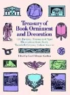 Image of treasury of book ornament and decoration 537 borders frames and spot illust