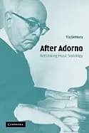 Image of after adorno rethinking music sociology