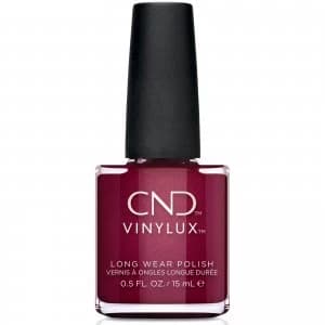 Image of CND Vinylux Rebellious Ruby Nail Varnish 15ml - Limited Edition