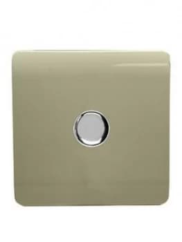 Image of Trendiswitch 1 Gang LED Dimmer Std Gold