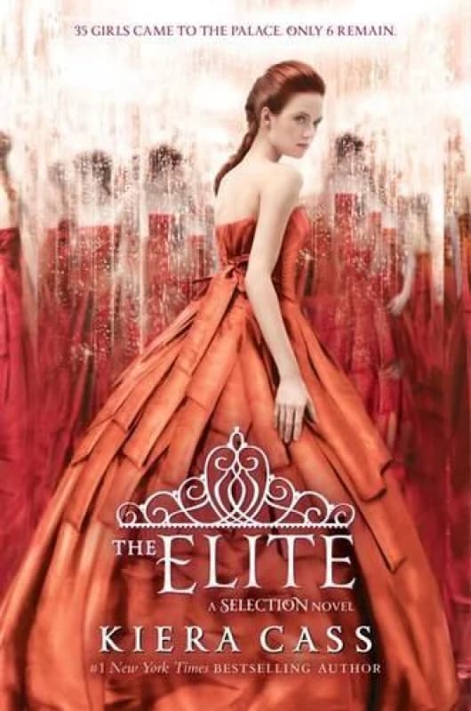 Image of The Elite by Kiera Cass Hardback