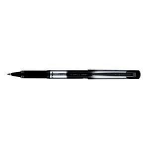 Image of Original Pilot VBall VB7 Rollerball Pen with Rubber Grip 0.7mm Tip 0.4mm Line Black Pack of 12 Pens