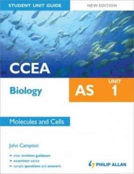 Image of Ccea As Biology. Unit 1 Molecules and Cells by John Campton Paperback