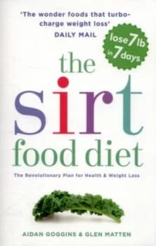 Image of The Sirt Food Diet by Aidan Goggins Paperback
