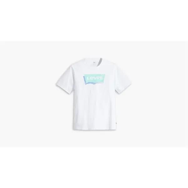 Image of Levis Batwing Expression T-Shirt - White XS