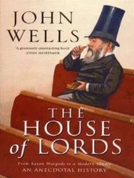 Image of The House of Lords by John Wells Book
