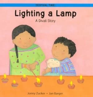 Image of Lighting a Lamp by Jonny Zucker Paperback