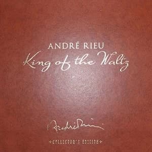 Image of Andre Rieu - King Of The Waltz Collectors Edition CD + DVD
