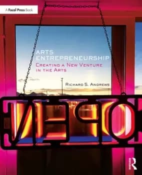 Image of Arts EntrepreneurshipCreating a New Venture in the Arts