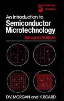 Image of An Introduction to Semiconductor Microtechnology by D. V. Morgan Paperback