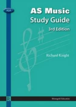 Image of As Music Study Guide Aqa by Richard Knight and Paul Terry Book