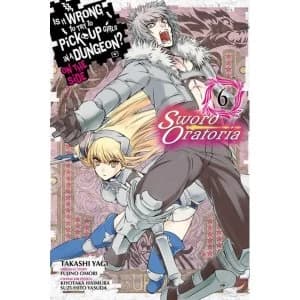 Image of Is It Wrong to Try to Pick Up Girls in a Dungeon? On the Side: Sword Oratoria, Vol. 6 (manga)