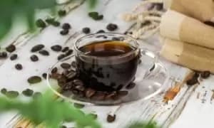 Image of Clear Glass Cappuccino Cup and Saucer, 260ml One