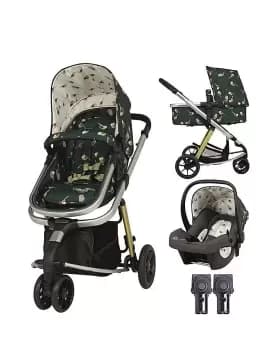 Image of Cosatto Giggle 2 in 1 Bundle - Birdland