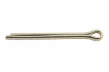 Image of Split Pins 1/8" x 1 1/2" Zinc Plated Pk 500 Connect 32508