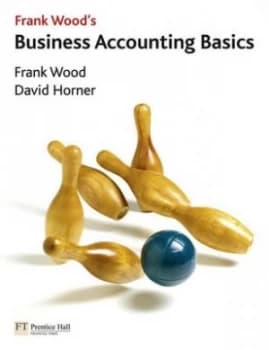 Image of Frank Woods Business Accounting Basics by Frank Wood Paperback