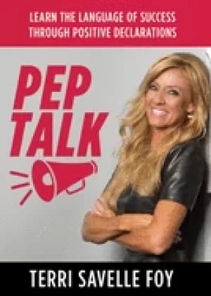 Image of pep talk learn the language of success through positive declarations