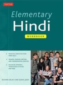 Image of Elementary Hindi Workbook