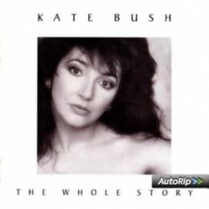 Image of Kate Bush The Whole Story CD
