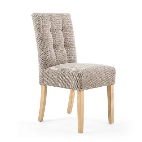 Image of Shankar Moseley Stitched Waffle Tweed Oatmeal - Beige 584592