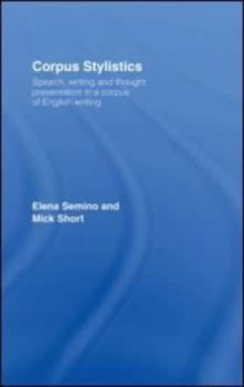 Image of Corpus Stylistics by Elena Semino Hardback