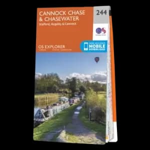 Image of Map of Cannock Chase & Chasewater