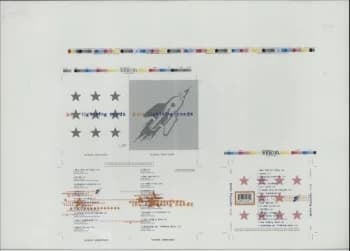 Image of The Lightning Seeds Pure - CD Artwork 1996 UK artwork PROOF ARTWORK