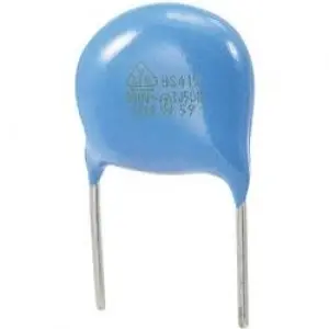 Image of Ceramic disc capacitor Radial lead 680 pF 250 V AC