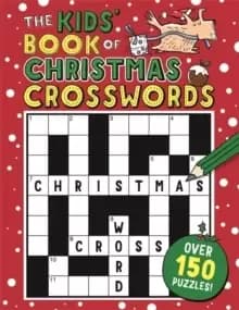 Image of The Kids Book of Christmas Crosswords
