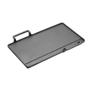 Image of KitchenCraft World of Flavours Oriental Cast Iron Teppanyaki Grill 42cm Grey