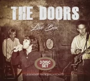Image of Live Box Legendary Radio Broadcasts by The Doors Music CD Album