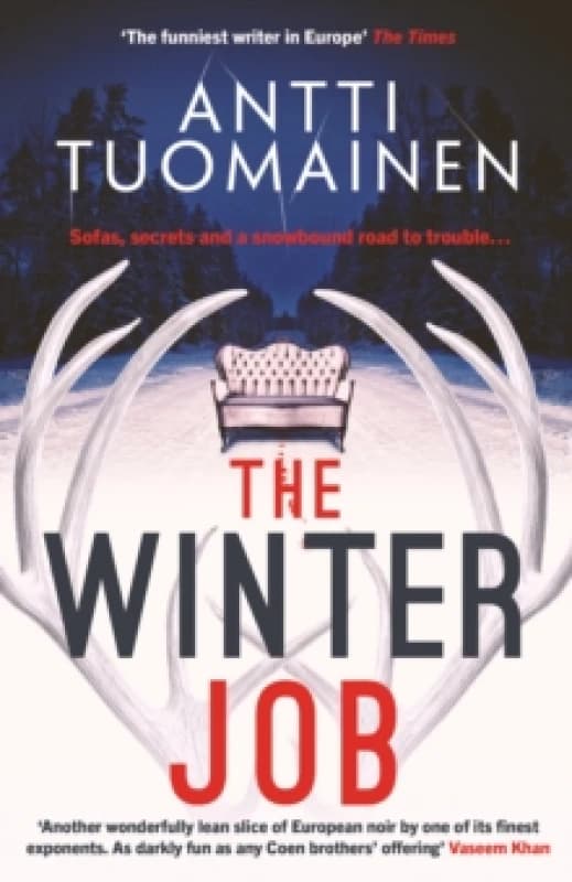 Image of Winter Job Hardback