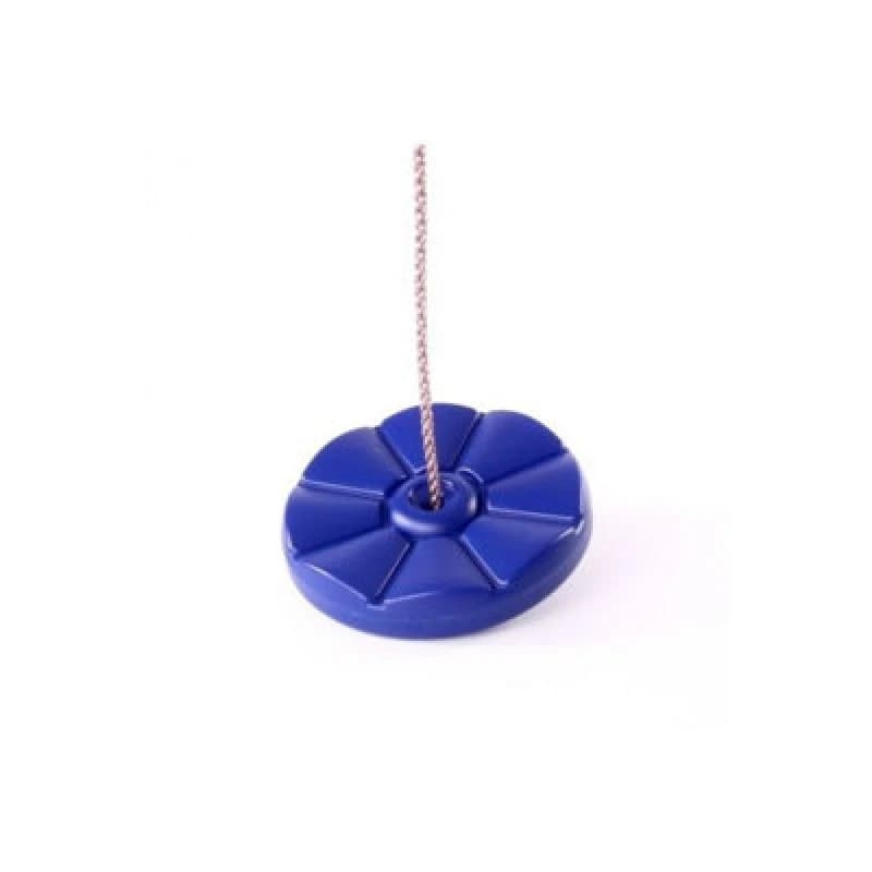 Image of Rebo Button Swing Seat - Blue
