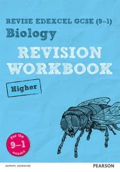 Image of Revise Edexcel GCSE (9-1) Biology Higher Revision Workbook: for the 9-1 exams by Stephen Hoare (Paperback, 2017)