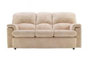 Image of G Plan Chloe 3 Seater Power Recliner Sofa Double