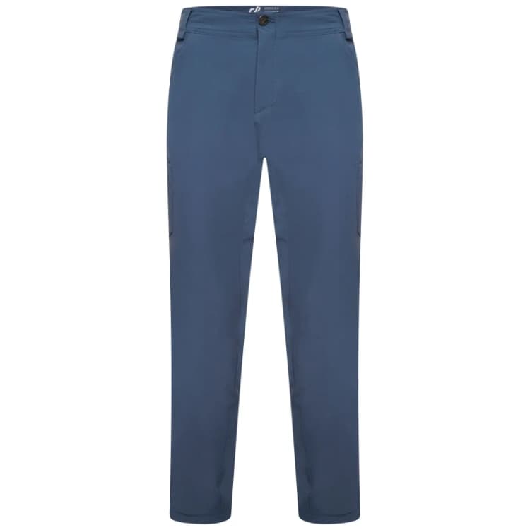 Image of Dare 2b Dare 2b Men Tuned In II Hiking Trousers in Blue Size: 33L Blue 33L Male 5059404664245