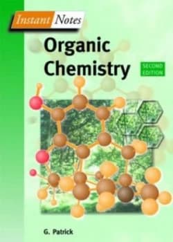 Image of Organic Chemistry by Graham Patrick Book