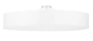 Image of Skala Cylindrical Flush Light White 80cm E27