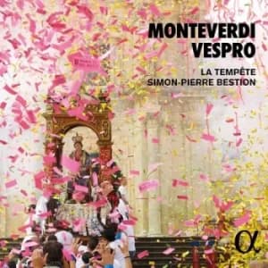 Image of Monteverdi Vespro by Claudio Monteverdi CD Album