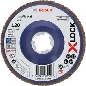 Image of Bosch Accessories 2608619208 Ø 115mm Grit size 120