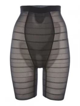 Image of Wacoal Sexy shaping longline thigh shaper Black