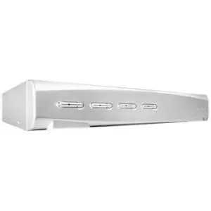 Image of LINDY KVM changeover switch DisplayPort Mouse, Keyboard 3840 x 2160 Pixel